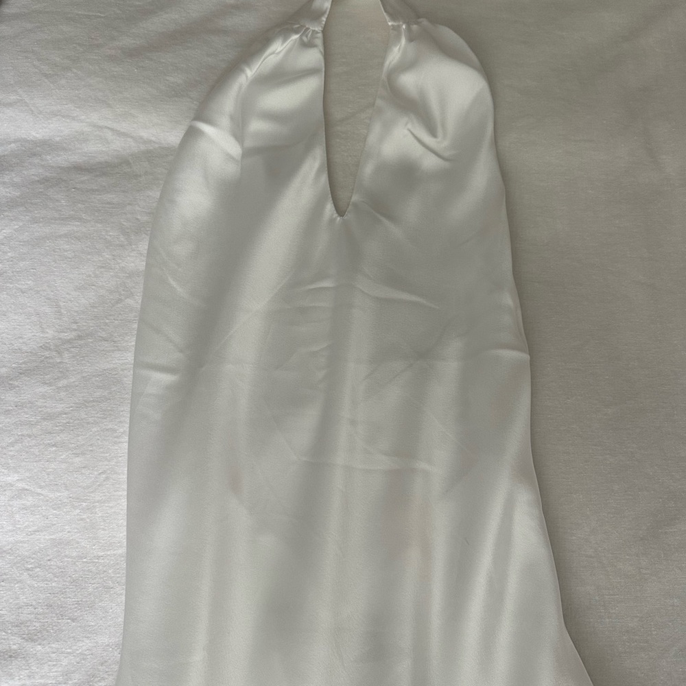 Show Me Your Mumu Jasmine Halter Midi Dress - Picture 8 of 12